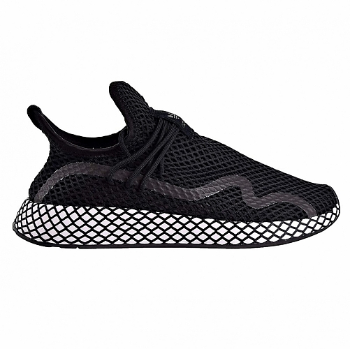 Adidas Deerupt Negra/Blanca