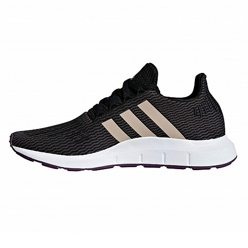 Adidas Swift Run Negro/Morado