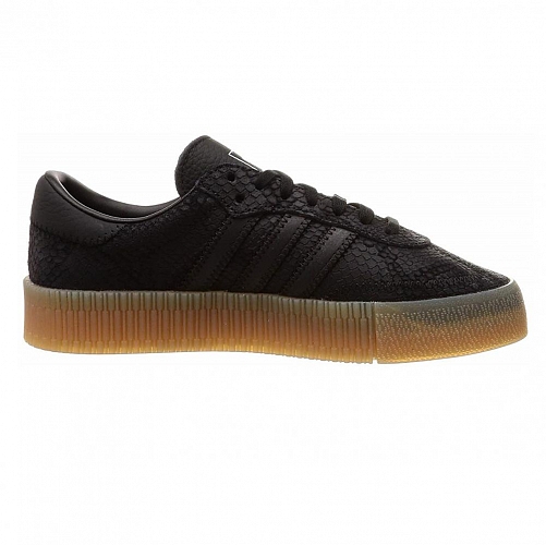 Adidas Sambarose Negra/Marrón