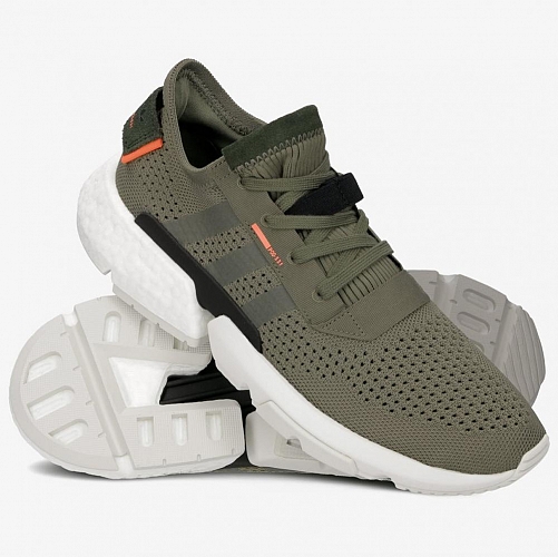 Adidas POD S3.1 Musgo/Blanco