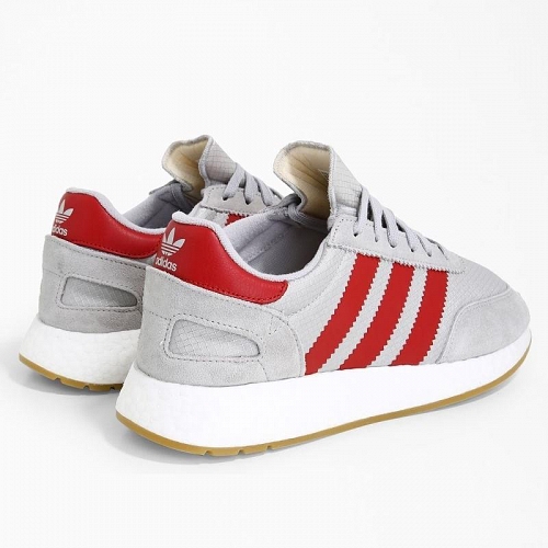 Adidas I-5923 - Gris/Rojo