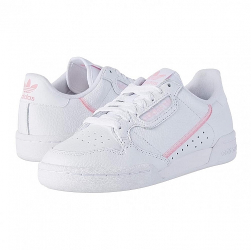 Adidas Continental 80 Blanco/Rosado