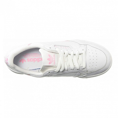 Adidas Continental 80 Blanco/Rosado