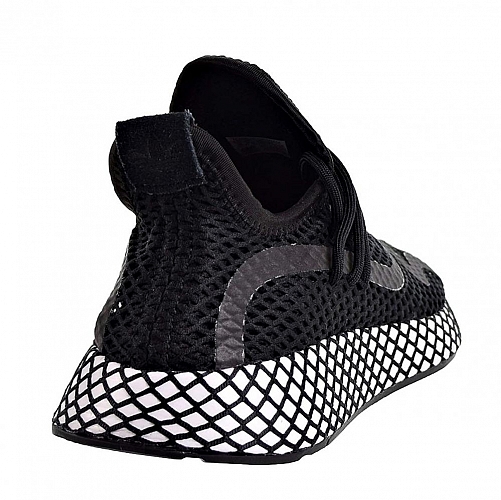 Adidas Deerupt Negra/Blanca