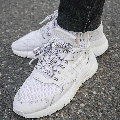Adidas Nite Jogger  Blanco