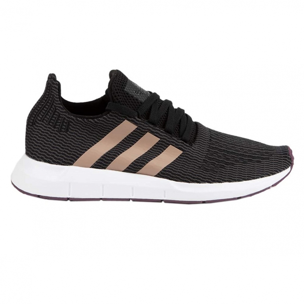 Adidas Swift Run Negro/Morado