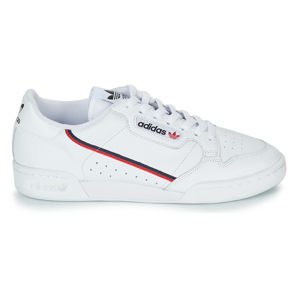 Adidas Continental 80 Blanco Dama