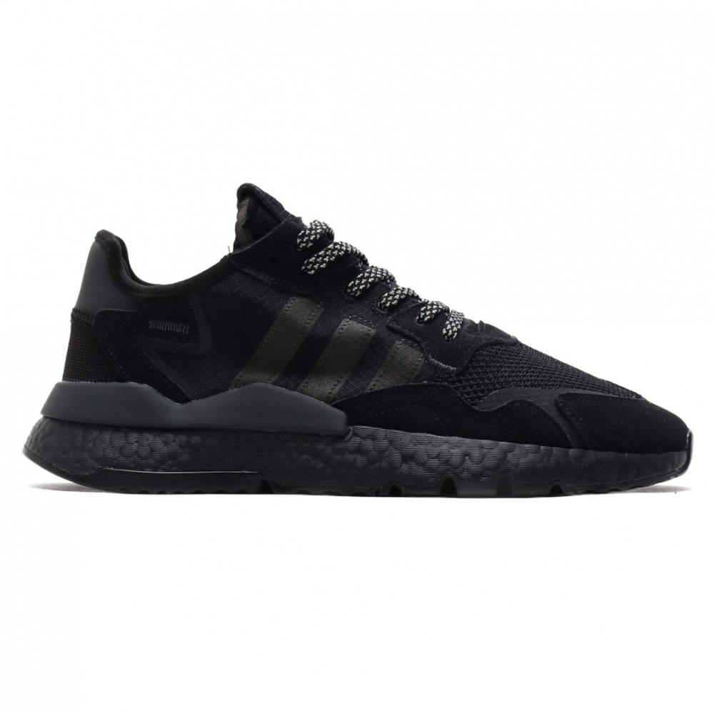 Adidas Nite Jogger Negro Junior