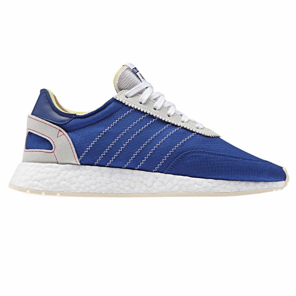 Adidas I-5923 Azul y Gris