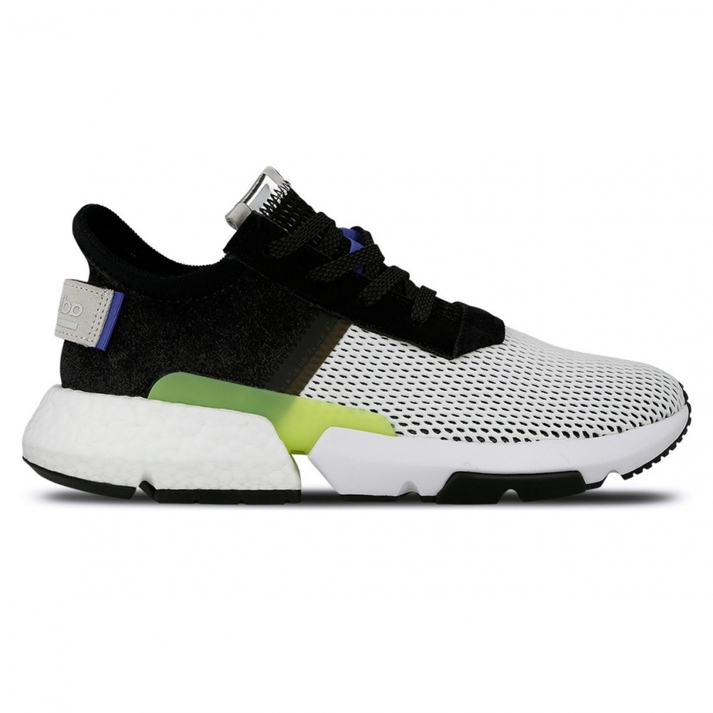 Adidas POD Negro/Blanco/Verde