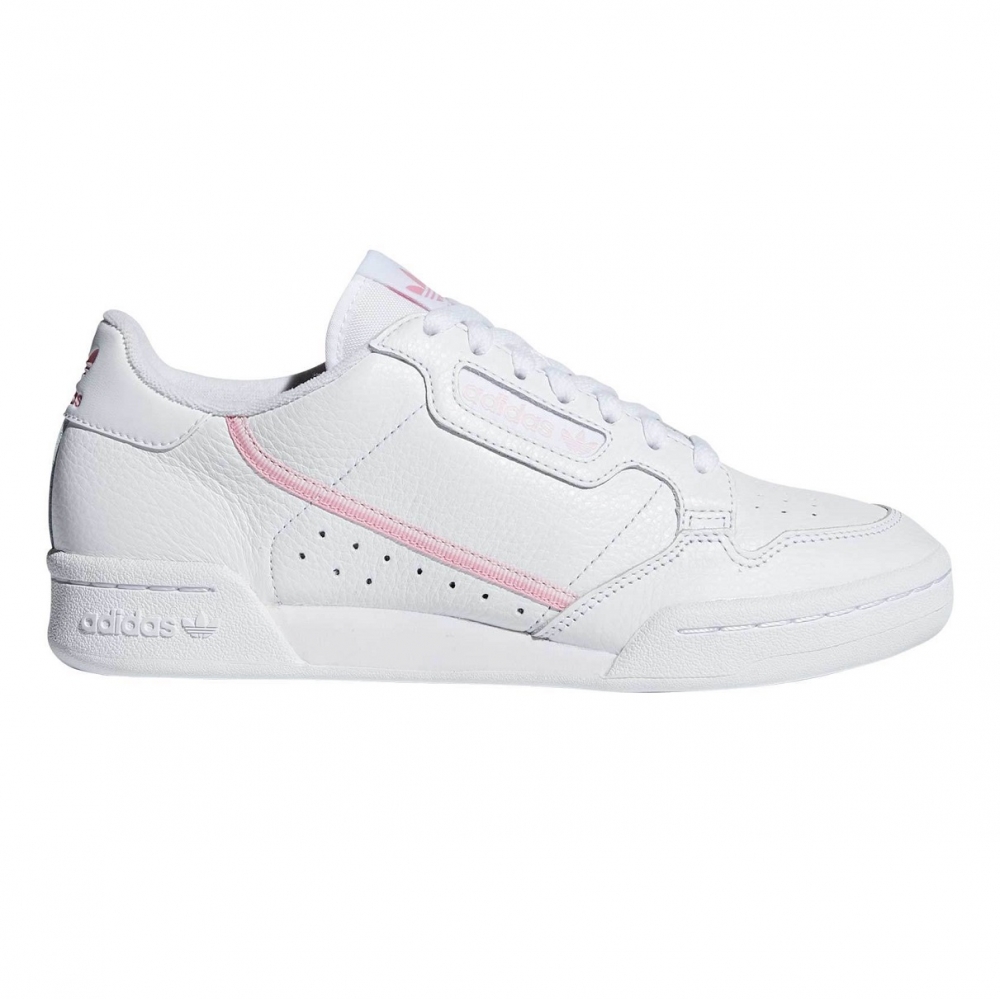 Adidas Continental 80 Blanco/Rosado