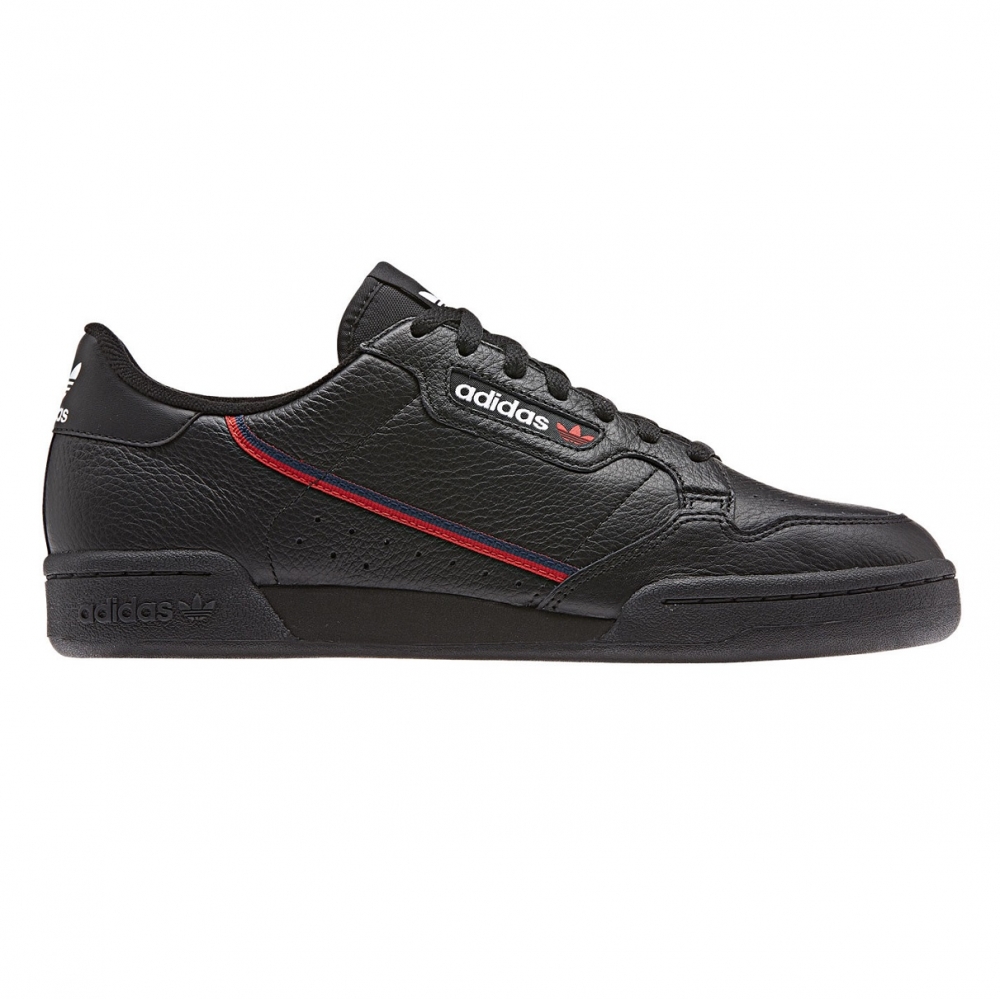 Adidas Continental 80 Negro/Rojo